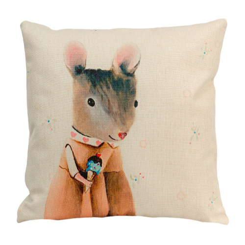 интерьерная подушка рожок в Саранске