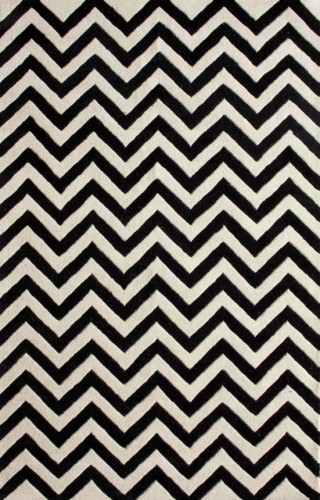 ковер zig zag чёрный 160х230 в Саранске