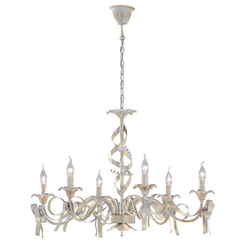 подвесная люстра arte lamp olivia a1018lm-6ga в Саранске
