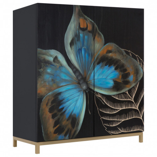 комод butterfly черный в Саранске