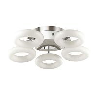 потолочная светодиодная люстра odeon light reggio 3966/65l в Саранске