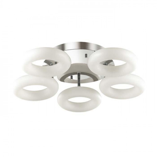 потолочная светодиодная люстра odeon light reggio 3966/65l в Саранске