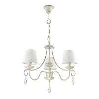 подвесная люстра lumion blanche 3686/3 в Саранске