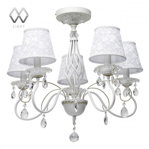 потолочная люстра mw-light августина 419010805 в Саранске
