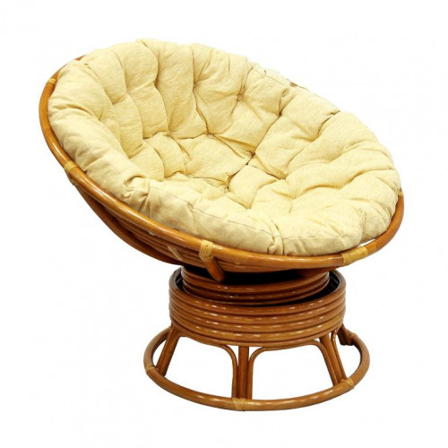 кресло механическое circle (бежево-золотой) в Саранске