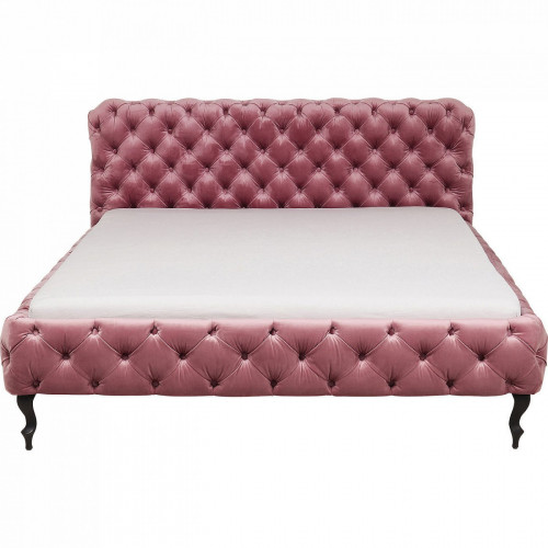 кровать двуспальная 180х200 розовая desire в Саранске
