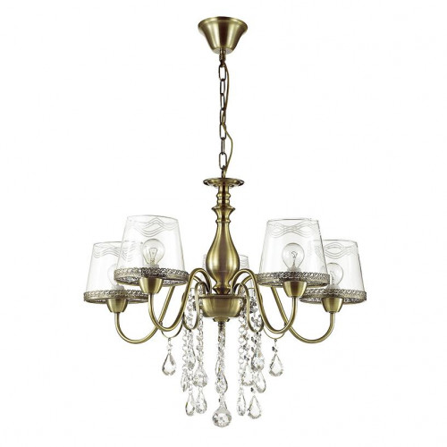 подвесная люстра odeon light sebastina 3467/5 в Саранске