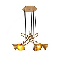 подвесная люстра mantra jazz pintura oro 6350 в Саранске
