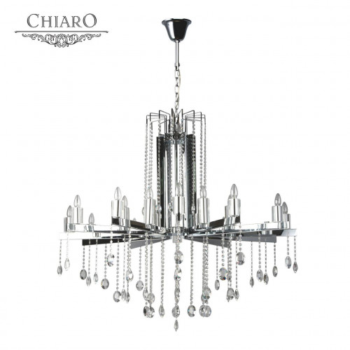 подвесная люстра chiaro рамона 613010218 в Саранске