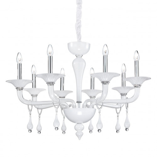 подвесная люстра ideal lux miramare sp8 в Саранске
