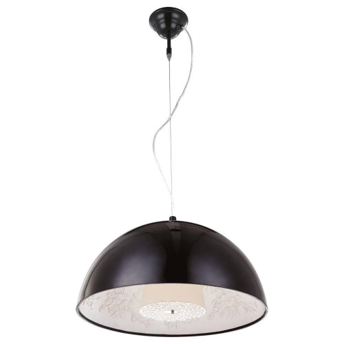 подвесной светильник arte lamp dome a4175sp-1bk в Саранске