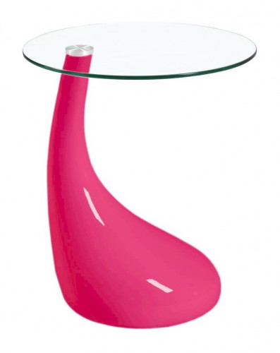 столик журнальный scoop side table розовый в Саранске