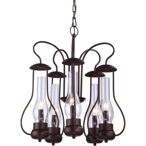 подвесная люстра arte lamp bulbo a8955lm-5br в Саранске