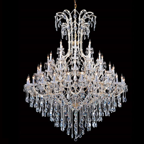 подвесная люстра crystal lux diva sp60 прозрачная в Саранске