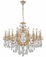 подвесная люстра dio darte elite opera e 1.1.18.600 cg золото в Саранске