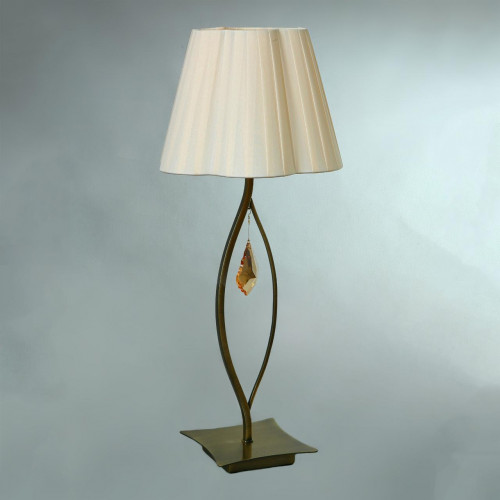 настольная лампа brizzi bt03203/1 bronze cream в Саранске