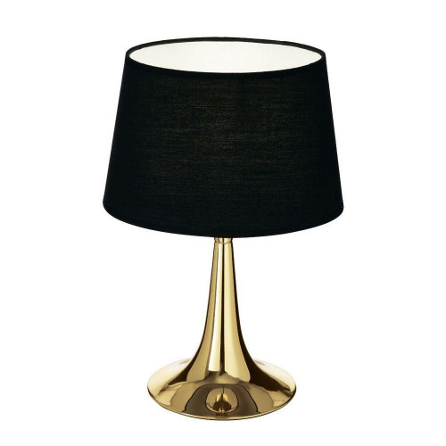 настольная лампа ideal lux london tl1 small ottone в Саранске