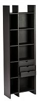 шкаф книжный mdhrrlb070rv коричневый в Саранске