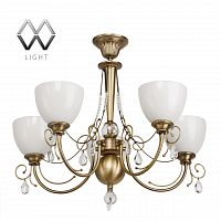 потолочная люстра mw-light фелиция 347016405 в Саранске