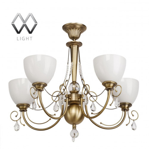 потолочная люстра mw-light фелиция 347016405 в Саранске