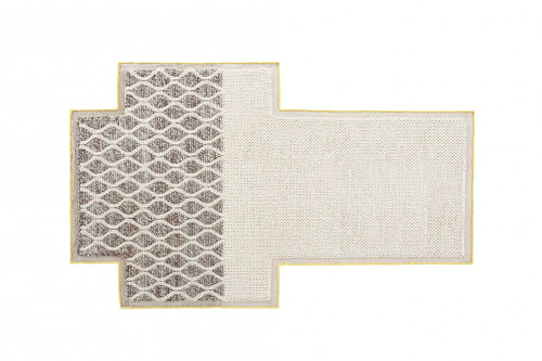 ковер gan plait big ivory 250x160 от gan в Саранске