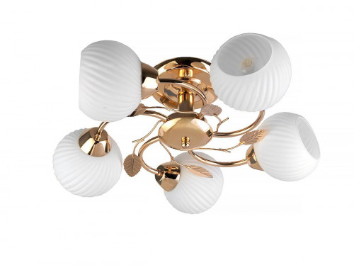 потолочная люстра toplight maria tl3510x-05fg в Саранске