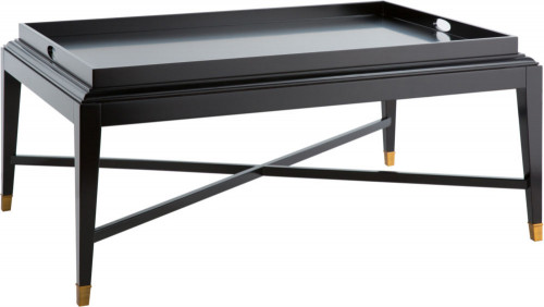 стол журнальный grand piano black черный в Саранске