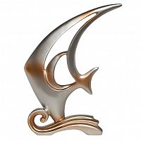 статуэтка рыба серебряная 28х7,5х33 в Саранске