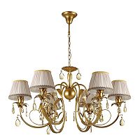 подвесная люстра odeon light carolla 3398/6 в Саранске