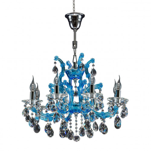 подвесная люстра osgona champa blu 698085 в Саранске