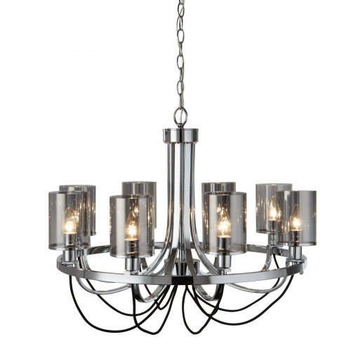 подвесная люстра arte lamp ombra a2995lm-8cc в Саранске