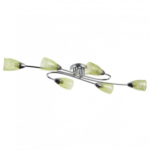 потолочная люстра freya flash fr5104-cl-06-gn в Саранске