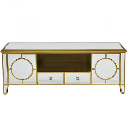 тумба mirror 2 под телевизор зеркальная в Саранске