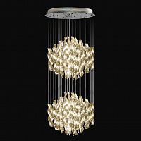 каскадная люстра newport 5336/s хром в Саранске