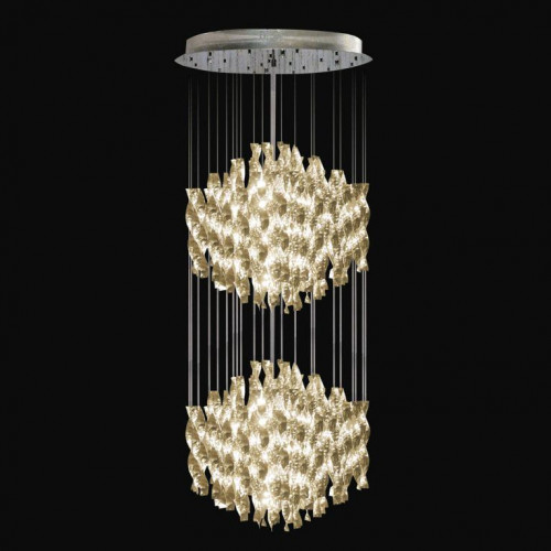 каскадная люстра newport 5336/s хром в Саранске