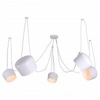 подвесная люстра lussole loft shirley lsp-8175 в Саранске