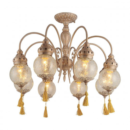 потолочная люстра arte lamp a2146pl-8ga золото в Саранске