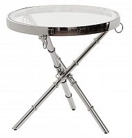 стол журнальный polar silver 50х50х50 в Саранске