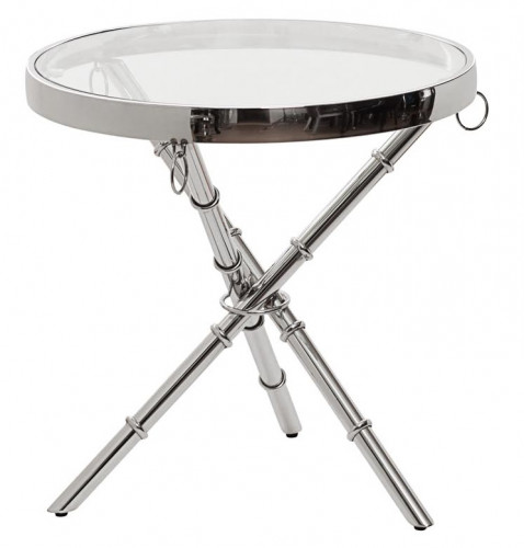 стол журнальный polar silver 50х50х50 в Саранске