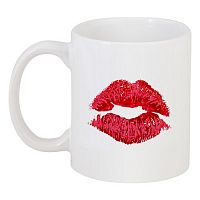 кружка с рисунком kiss в Саранске
