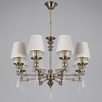 подвесная люстра omnilux rivoli oml-64213-08 в Саранске