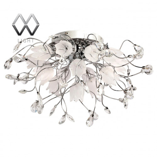 потолочная люстра mw-light подснежник 294014416 в Саранске