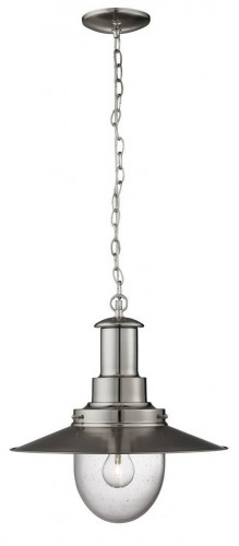 подвесной светильник arte lamp fisherman a5540sp-1ss в Саранске