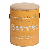 столик-табурет barrel orange оранжевый в Саранске