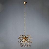 подвесная люстра ambiente alicante 8888/3 cl ab tear drop в Саранске