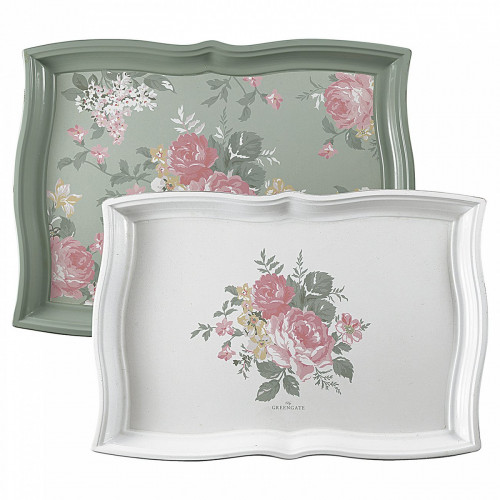 набор из 2-х подносов josephine pale mint в Саранске