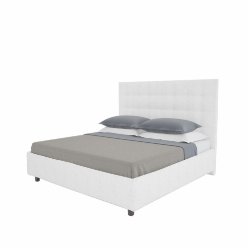 кровать royal black 90х200 велюр молочный р в Саранске