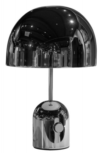 лампа настольная bell черная в Саранске