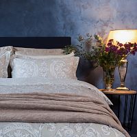 комплект постельного белья decoflux сатин евро victoria ivory в Саранске