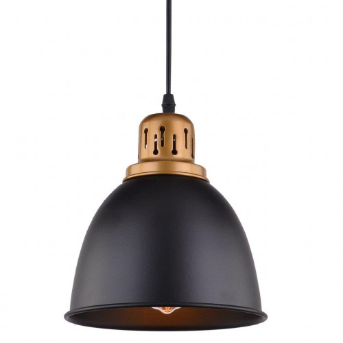 подвесной светильник arte lamp eurica a4245sp-1bk в Саранске